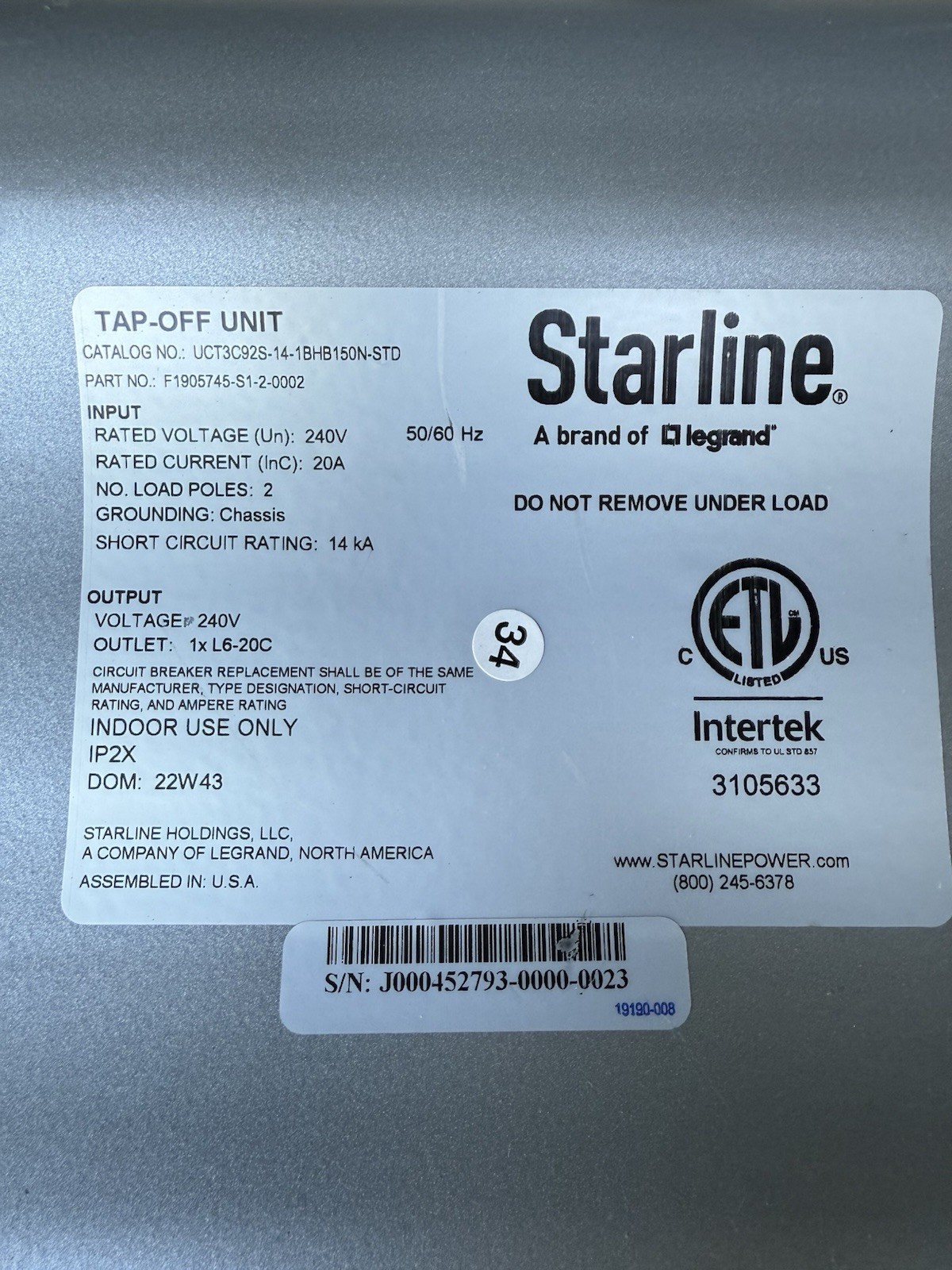 197 starline bus Power drops