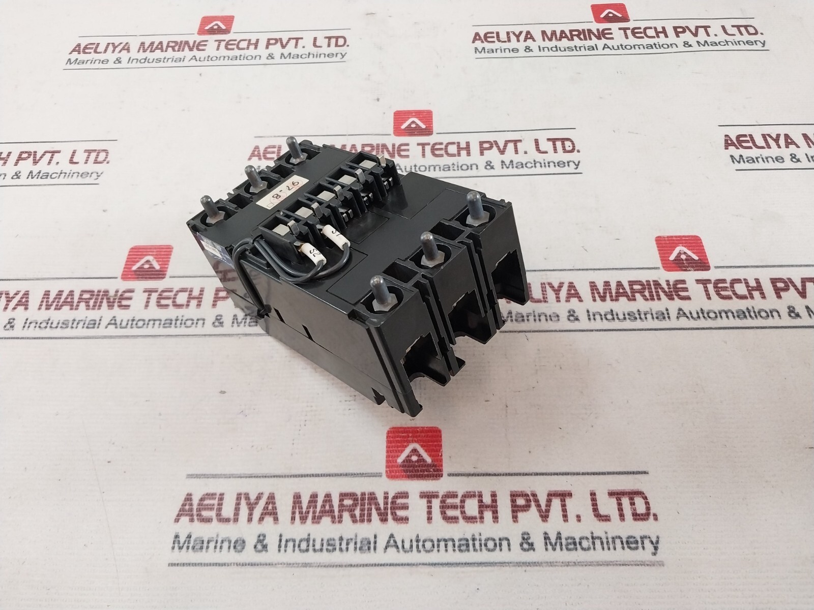 TERASAKI XS100NS TEMBREAK Circuit Breaker 50A 3 Pole AC 600V DC 250V