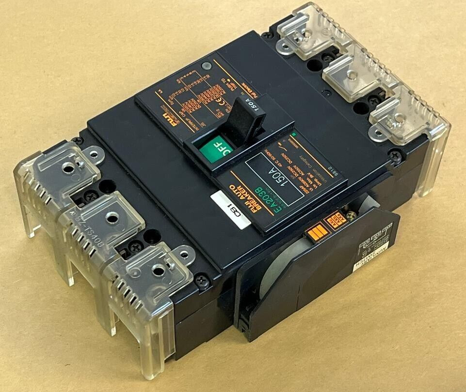 FUJI AUTO BREAKER EA203B 150A 3 POLE 150AMP