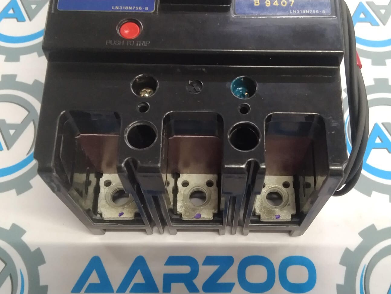 New Mitsubishi No Fuse Breaker NF100-SH 15A 660V 3P