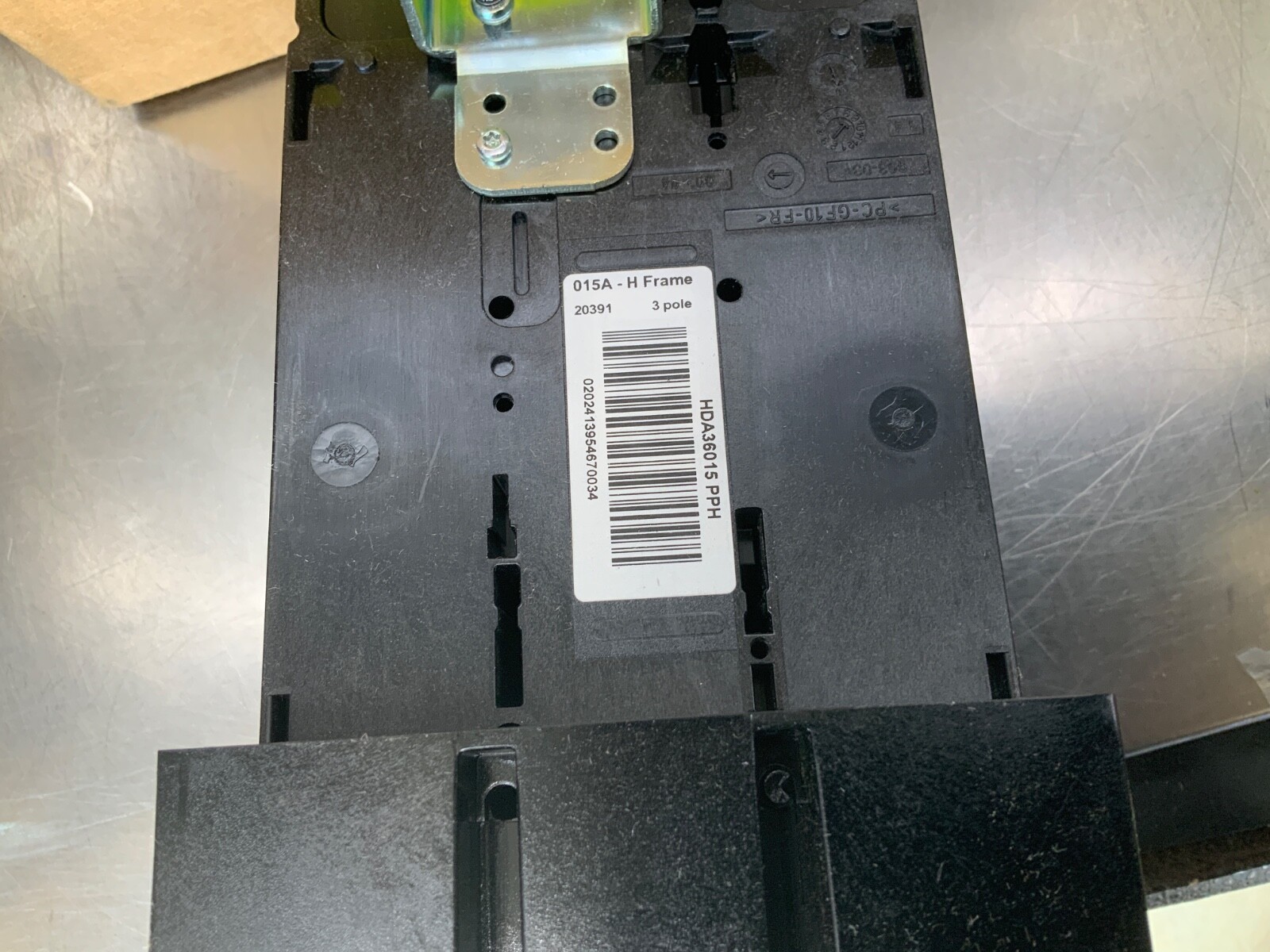 Square D HDA36015 Powerpact Circuit Breaker 3-Pole 15a