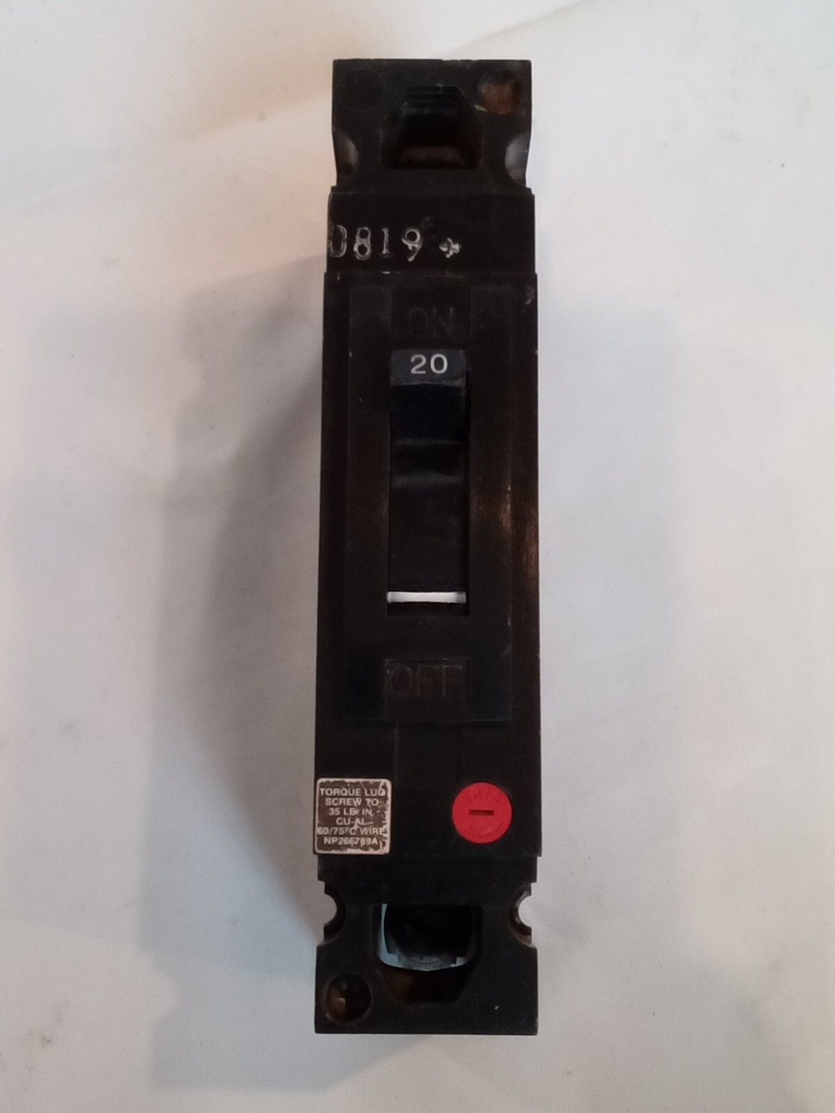 General Electric Circuit Breaker – TED113020