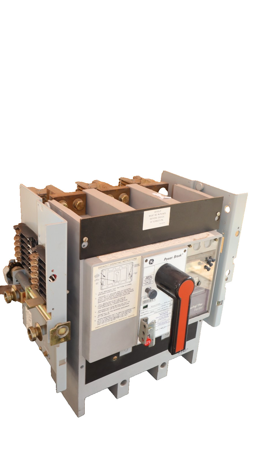 GE General Electric Breaker Power Break 1600A Amp TC1616TTHR TR16B1000 C216LSHG