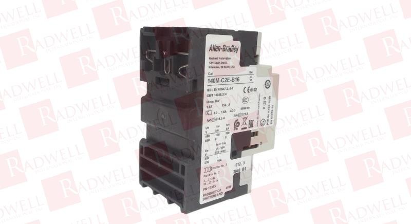 ALLEN BRADLEY 140M-C2E-B16 / 140MC2EB16 (USED)