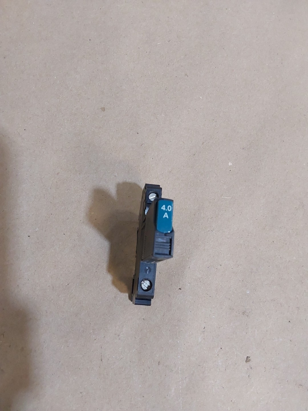 UK 6-FSI-C With TCP 4.0A Phoenix Contact Circuit Breaker Protector TCP 4A *