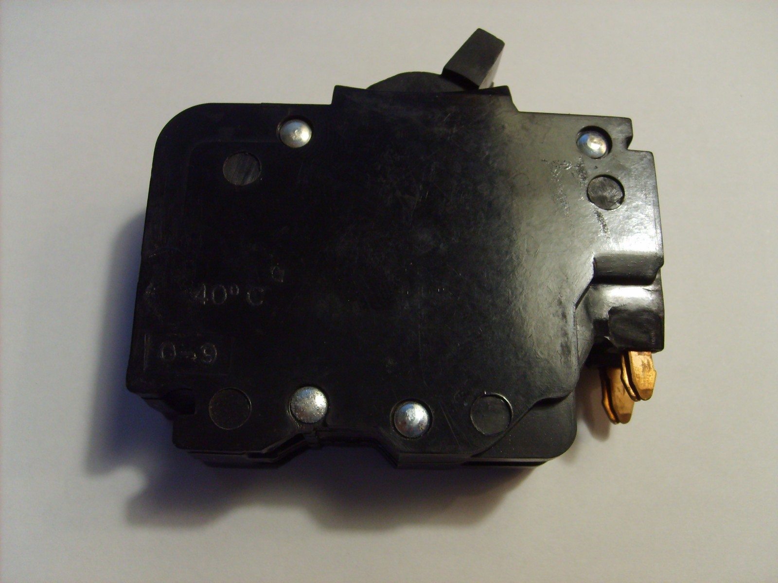 FPE Federal Pacific 20 Amp 2 Pole NC220 Stab-Lok Breaker Mini THIN NC