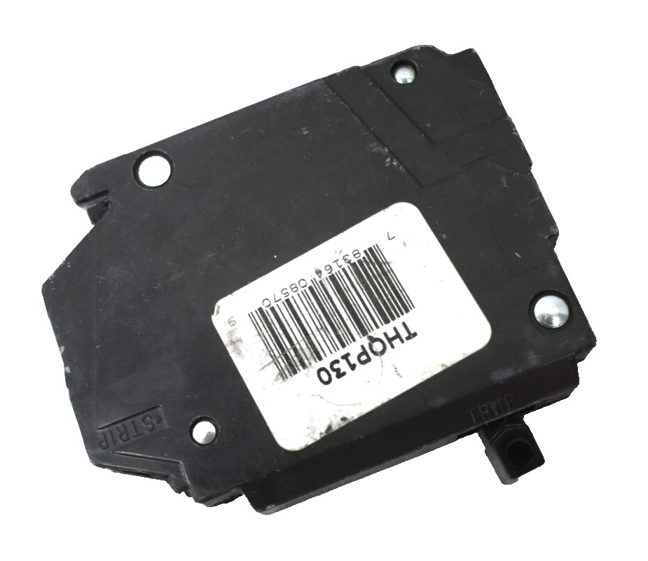 ABB On/Off THQP130 Circuit Breaker Single Pole 1/2″ 30 AMP Genuine OEM USED