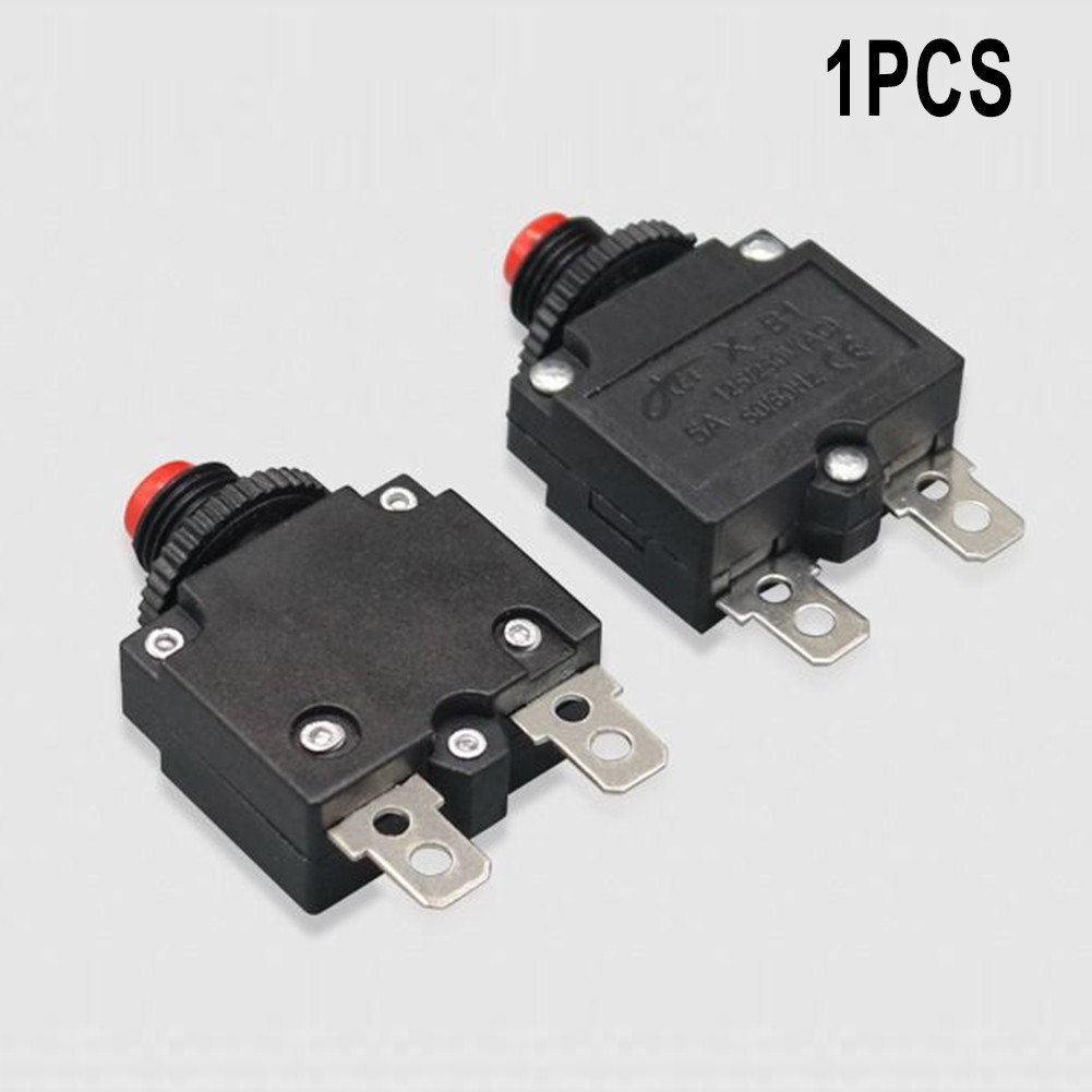 35mmx145mmx425mm Overload Protector with Plastic Case and Copper Contacts
