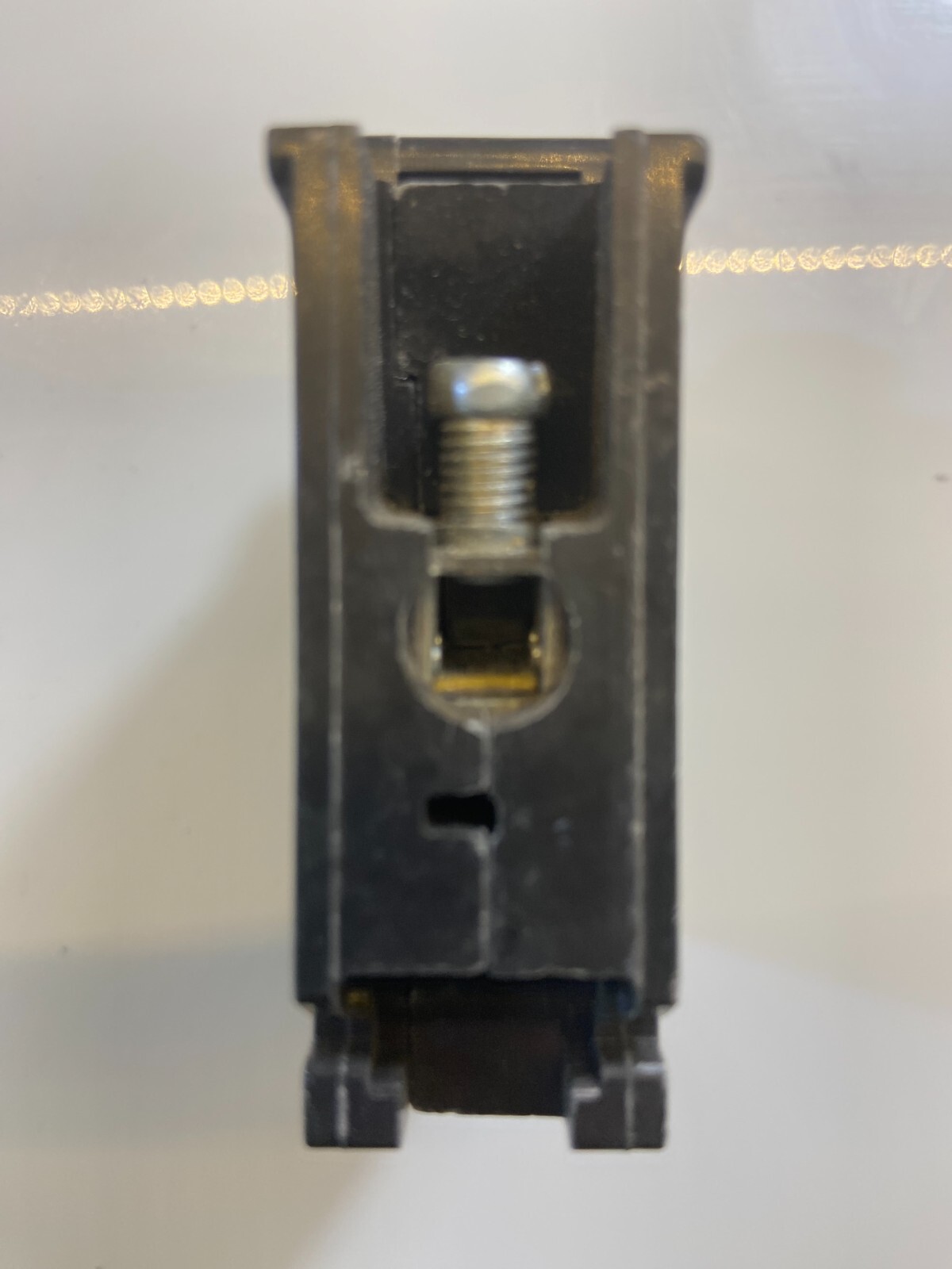 Eaton Cutler-Hammer Westinghouse BR115 15-Amp 1-Pole Type-C115 Breaker TESTED OK