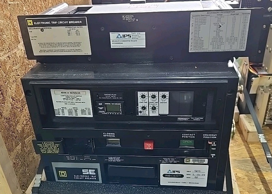 SED364000LSGES5D4 4000A SQD SED364000LSGES5D4 TEST REPORT