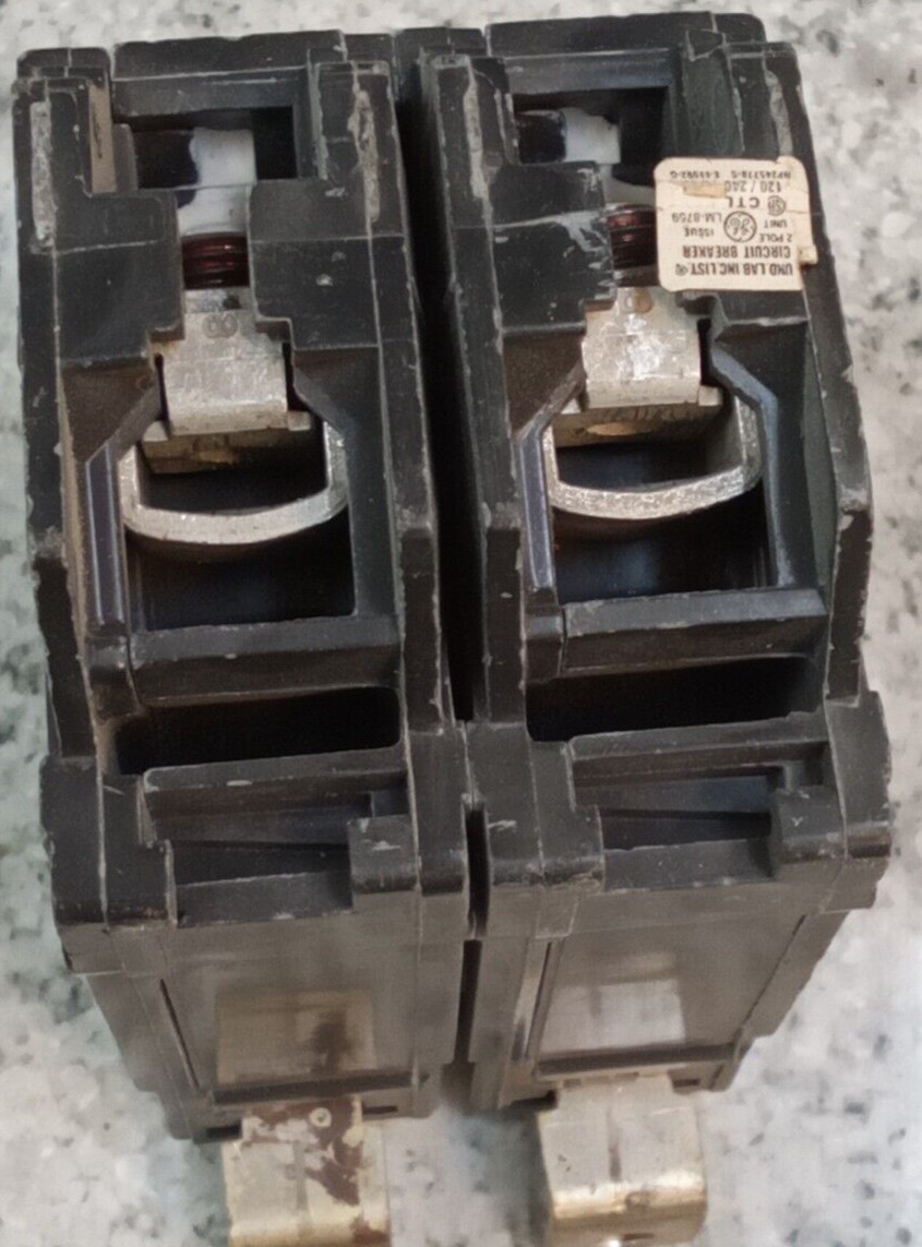 GE /BREAKER/THQB2130 /30A/2-POLE/120-240VA/GROVE/BOLT ON/THQB/MISS HAND/USE(L124