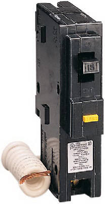 Square D HOM120GFICP Homeline 20 Amp Single-Pole GFCI Circuit Breaker