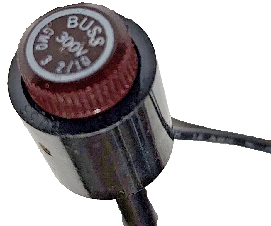 Eaton Bussmann GMQ-3-2/10, 3.20Amp (3.20A) 300Vac Low Voltage Fuseholder