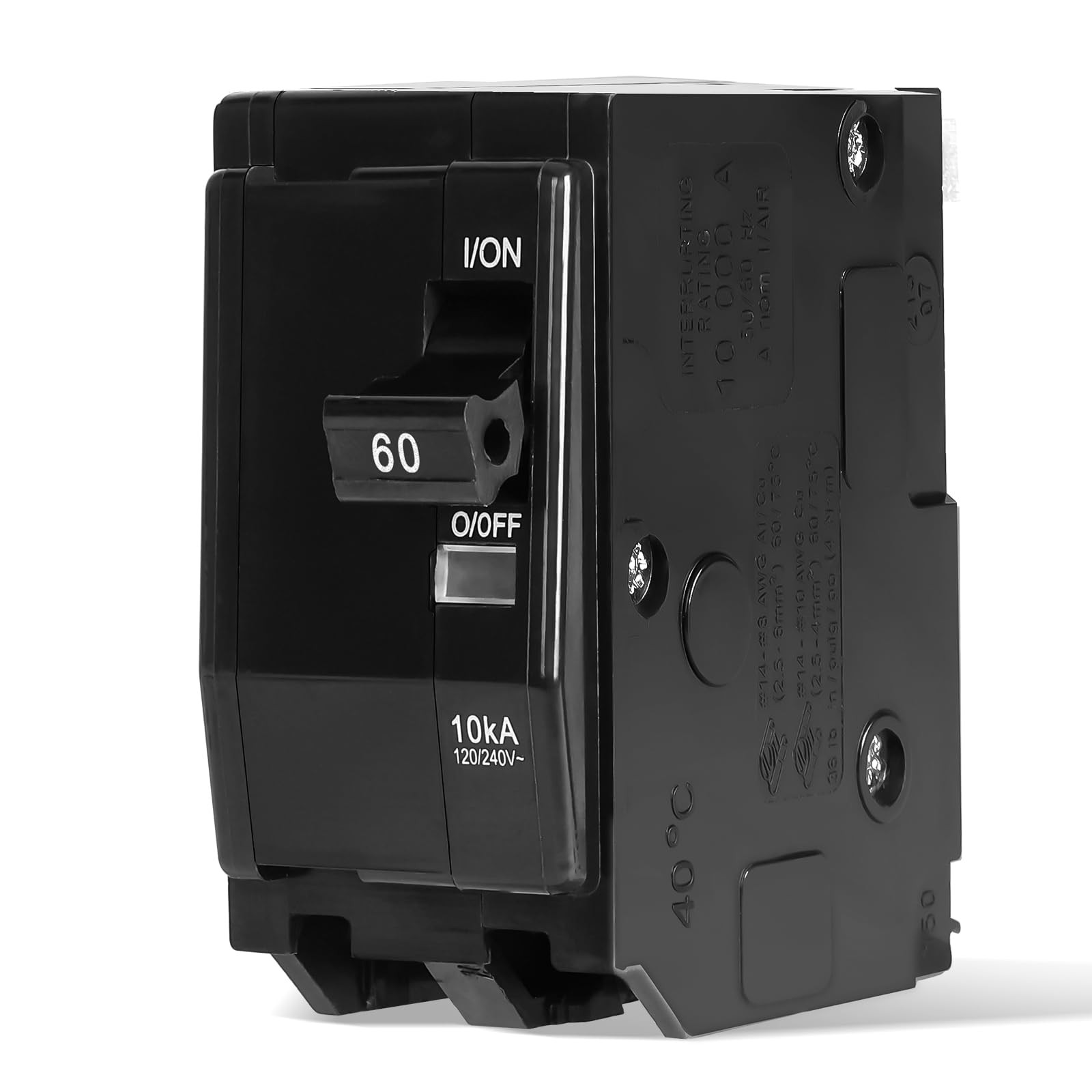 QO260CP 60 Amp 2P Circuit Breaker For SD QO Load Center Indicator Tandem