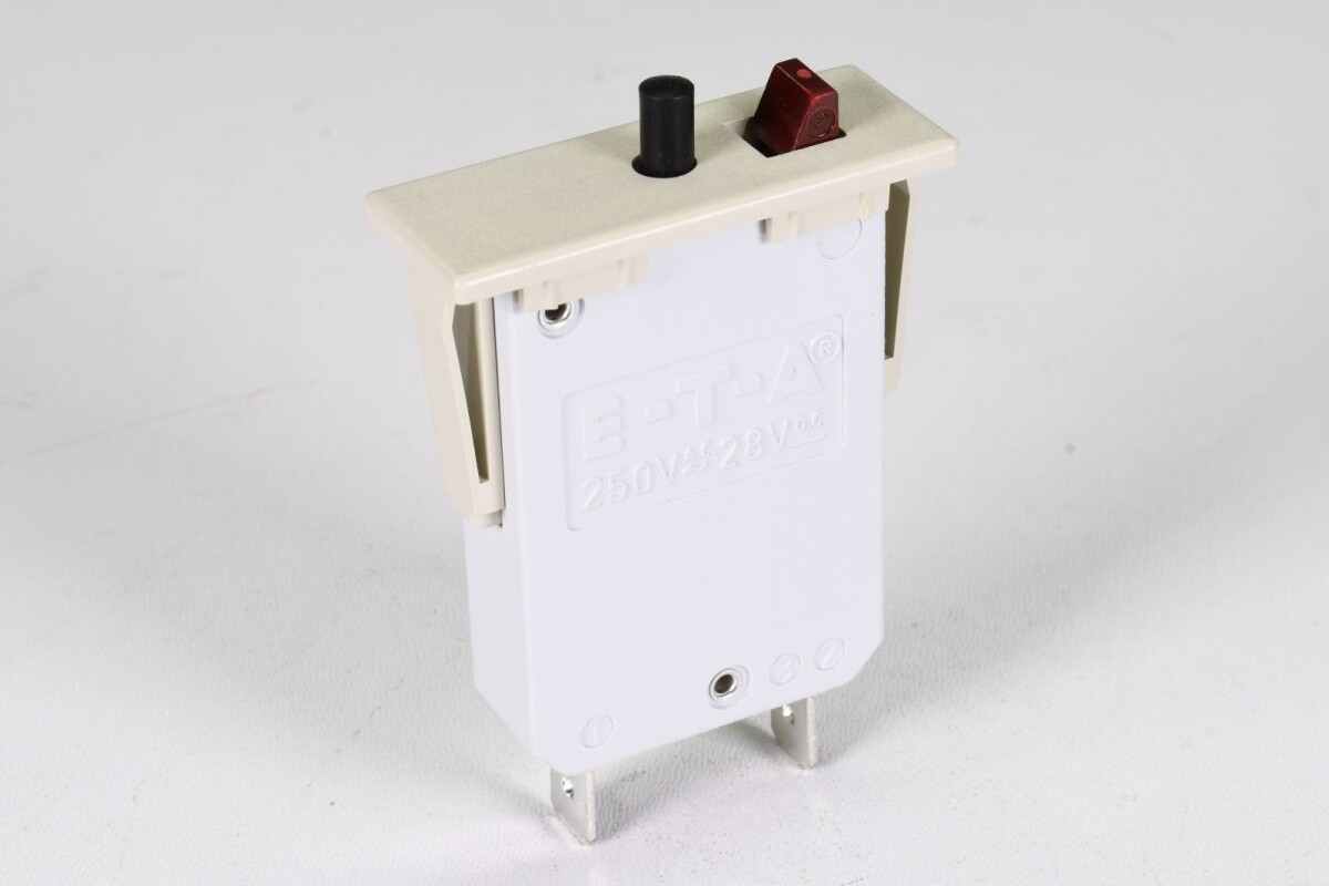 E-T-A 127-F-P10-H-KF-3A, Thermal circuit breaker