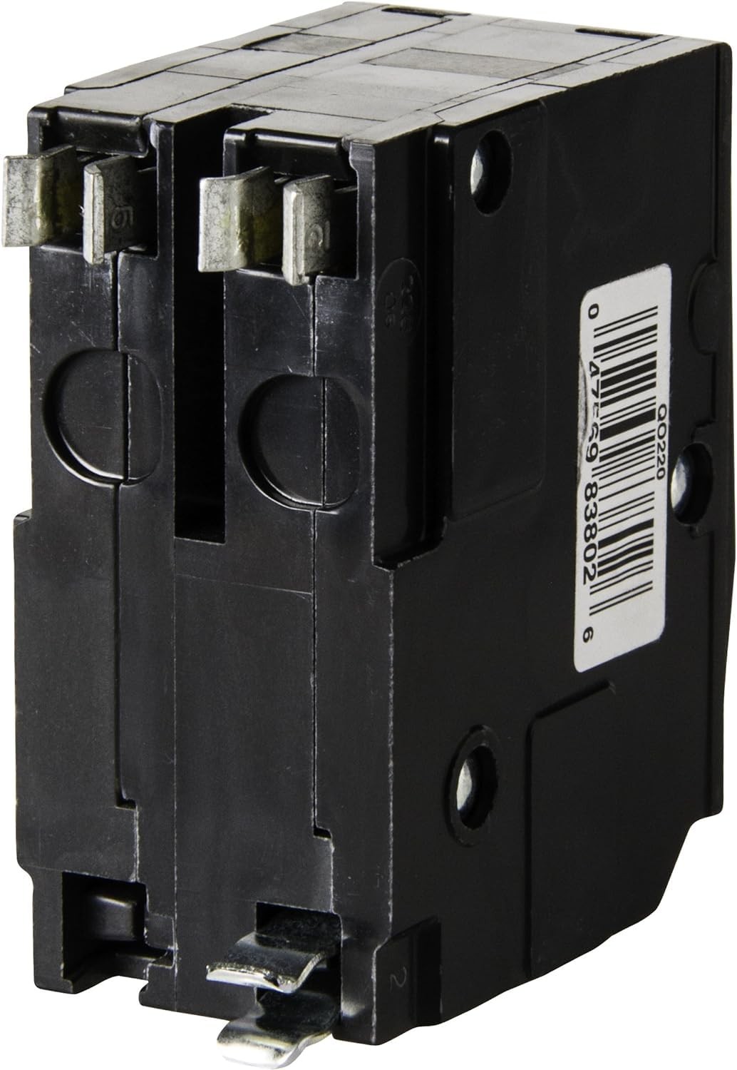Square D 20-Amp 2-Pole Plug-On QO220CP Circuit Breaker Amp Pole Breaker