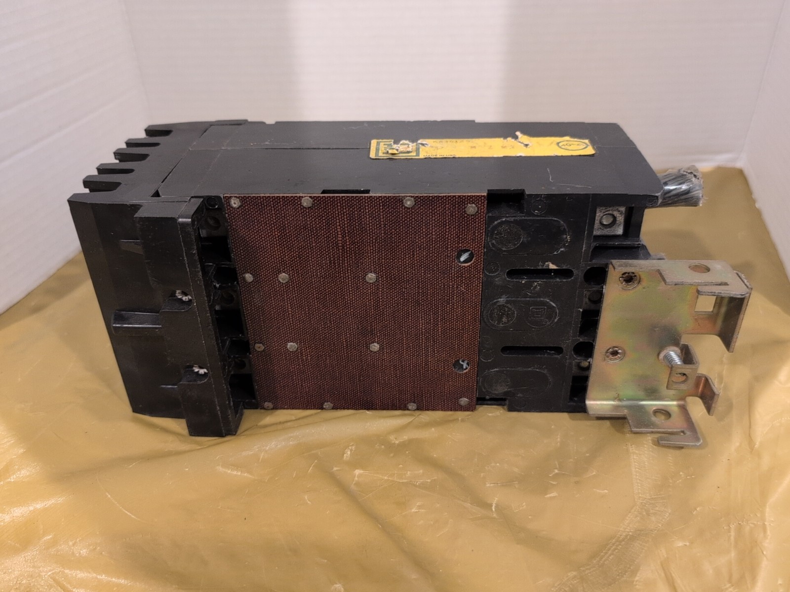 Square D 125 AMP 600 VAC 3 Pole Circuit Breaker