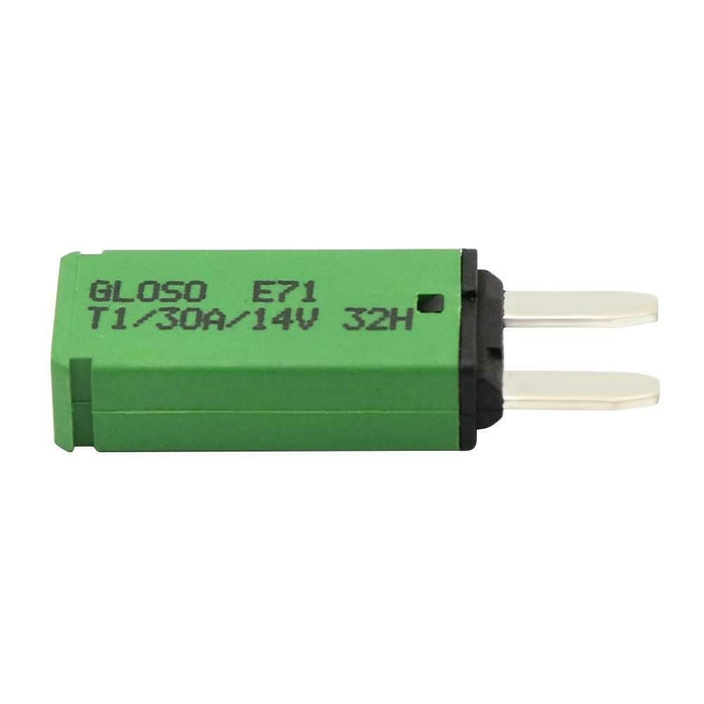 Resettable Blade Breaker Blade 1 Pc Blade Fuse Boat Resettable 12-24V/DC 5A-30A