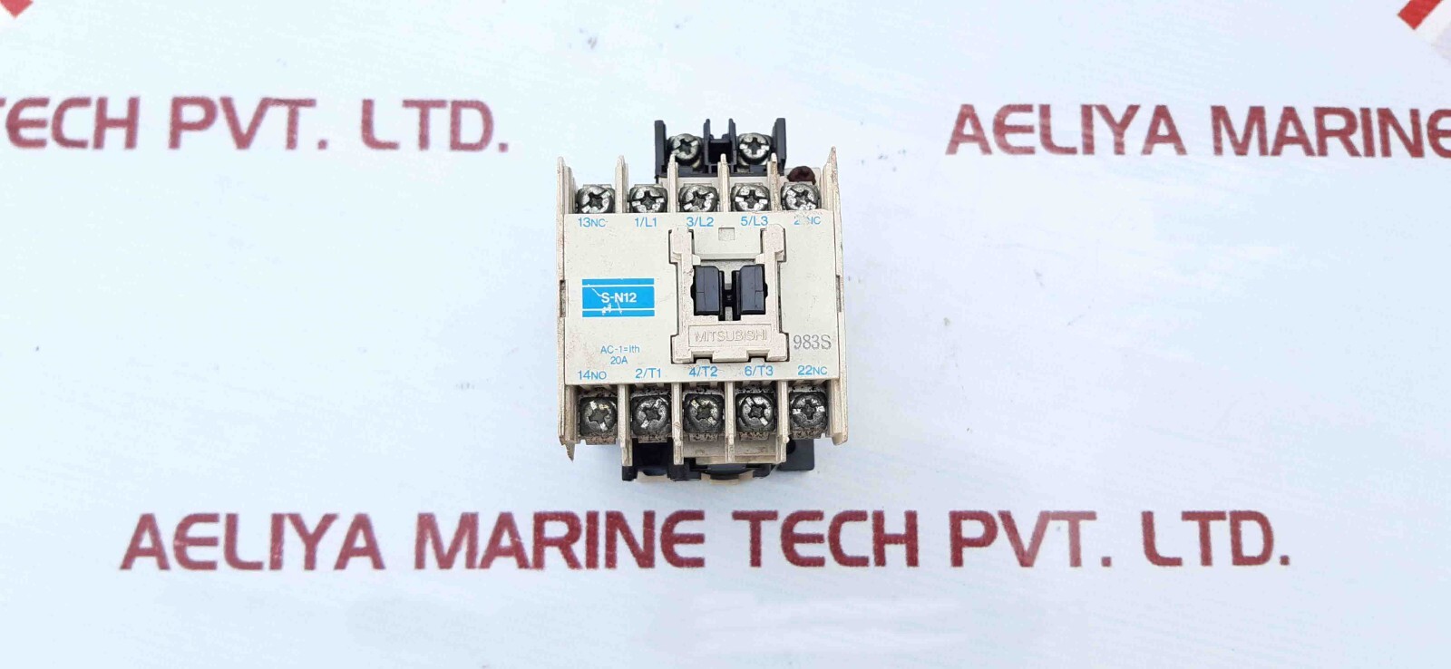 Mitsubishi S-n12 Magnetic Contactor 100-110v/60hz