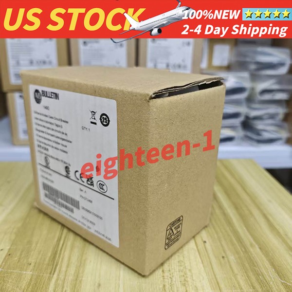Brand NEW AB 140G-G6C3-C80 Industrial Breaker Free Shipping