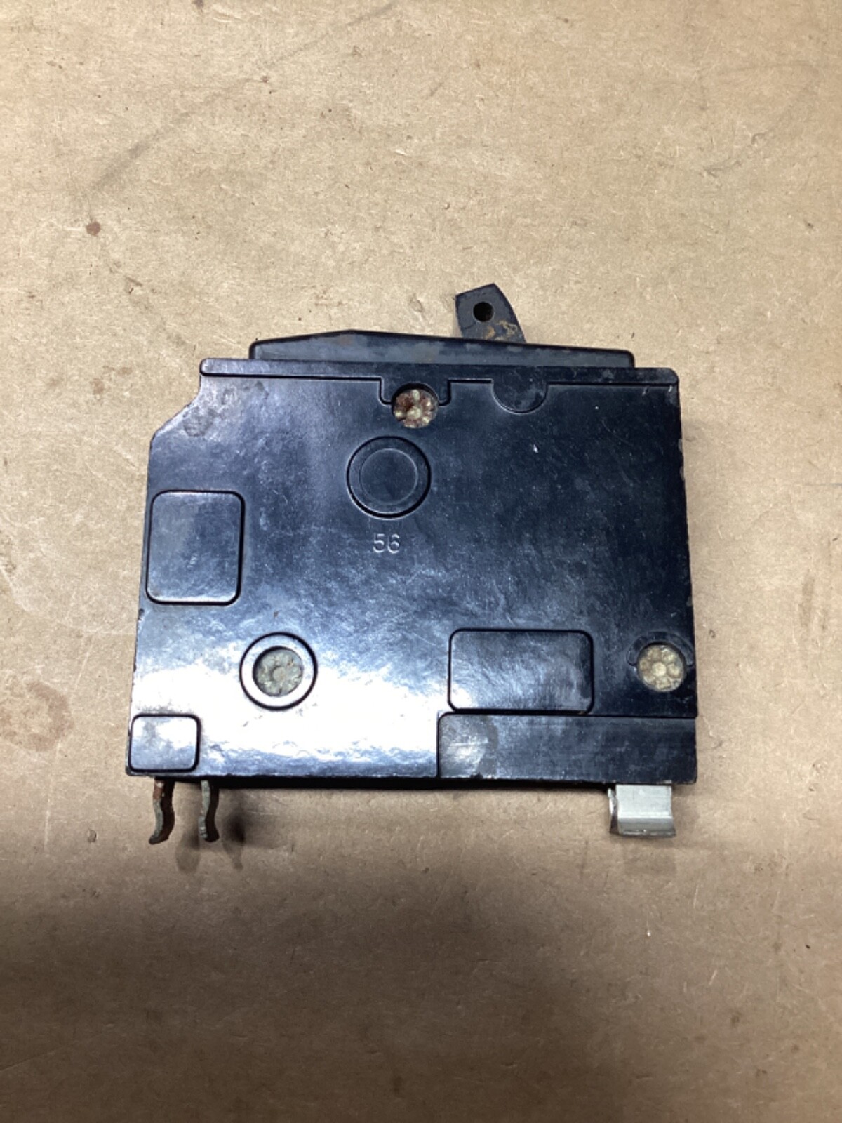 LOT OF 5 Square D QO115 Circuit Breaker 1-Pole 15A 120/240V Type QO #115F292*CO