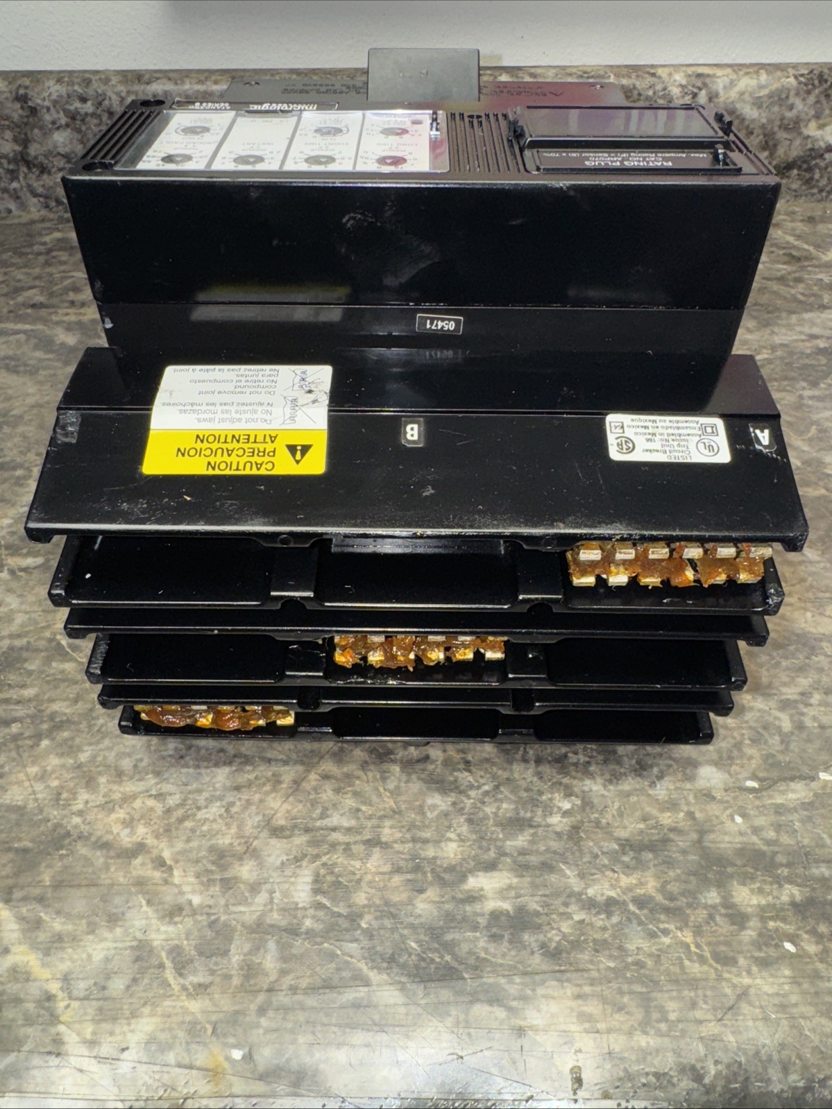 Square D LXI36175G I Limiter Electronic Trip Circuit Breaker With Ground