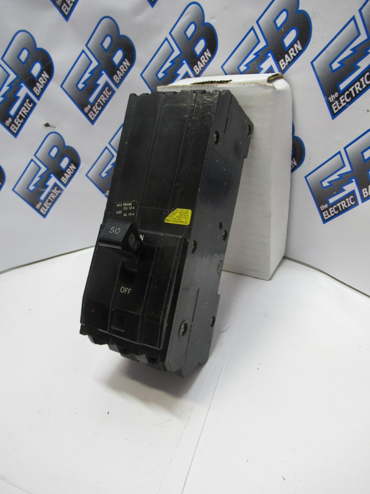 Square D A1B350 Circuit Breaker 50 Amp 240 Volt 3 Pole Bolt On 10K -WARRANTY