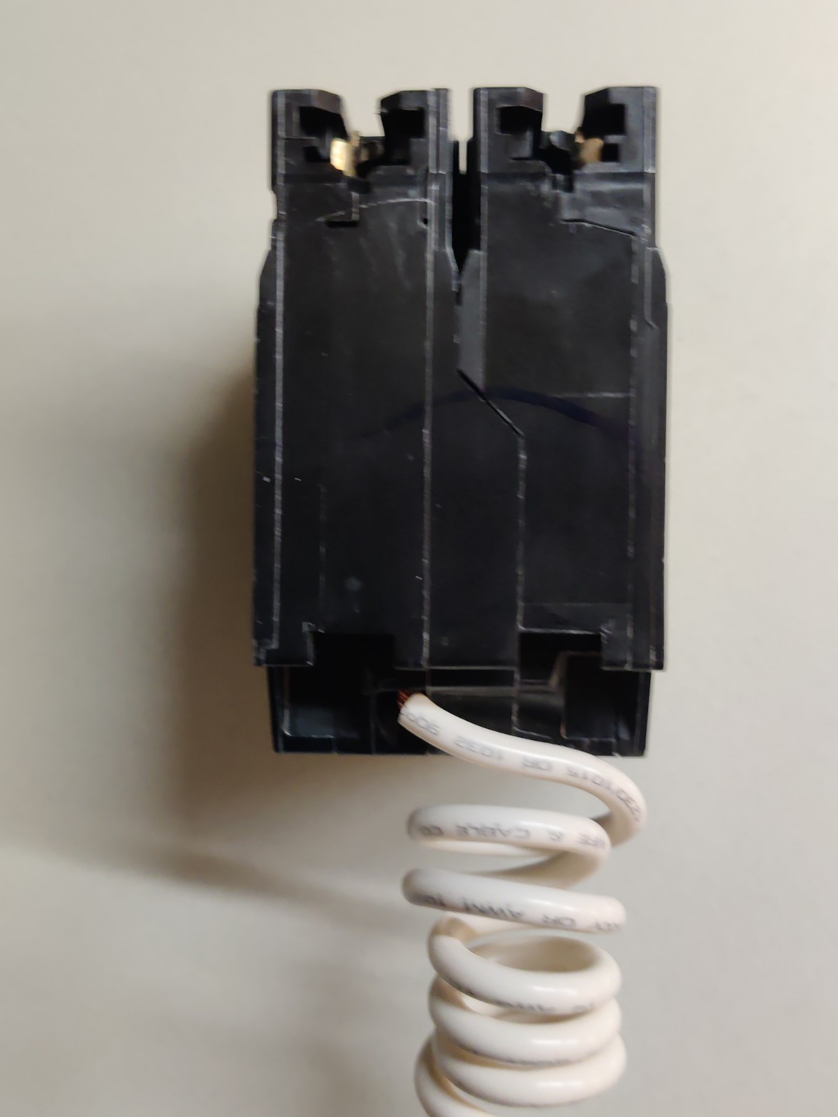 GE 50 Amp 240-Volts Double Pole Ground Fault Breaker with Self-Test