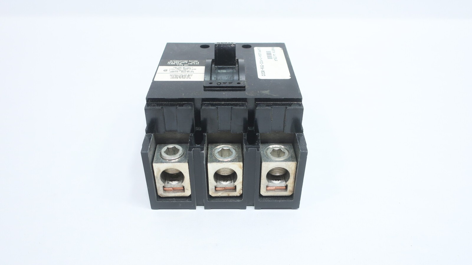 Square D Q2L3150 Molded Case Circuit Breaker 150a Amp 240v-ac 3p