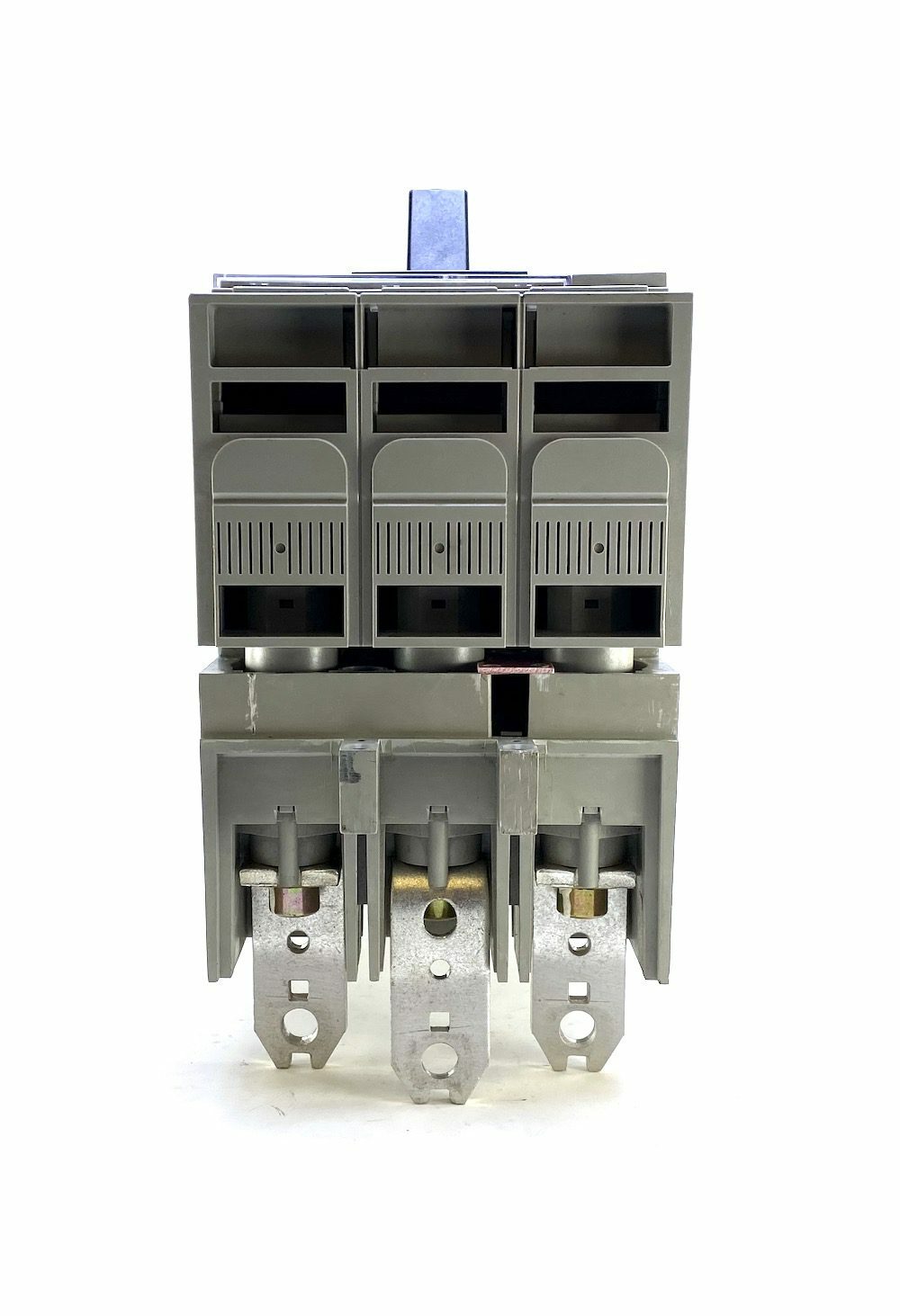 Merlin Gerin NSJ600A 3 Pole 600 Amp Molded Case Switch w/Base