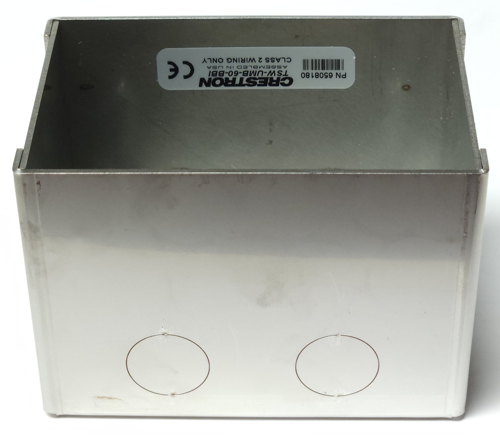 CRESTRON TSW UMB 60 BBI Wall Mount Back Box for TSW-UMB-60