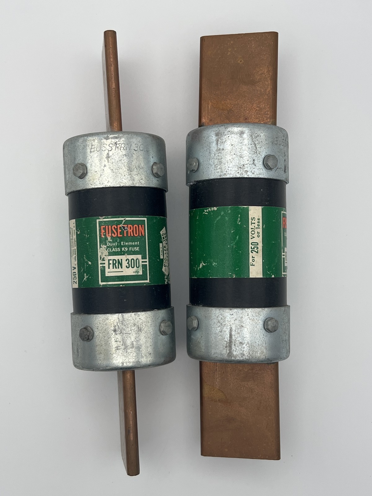 Fusetron FRN 300 300A 250V RK5 Time-Delay Fuse Class Current Limit