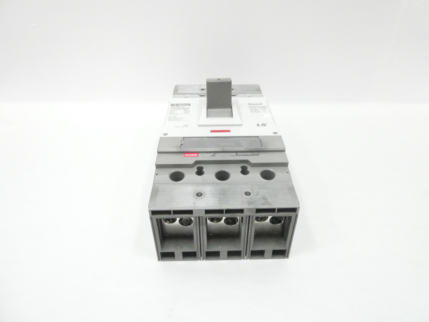 Susol LSCA8US TS800NU Molded Case Circuit Breaker 3p 600a Amp 240/480/600v-ac