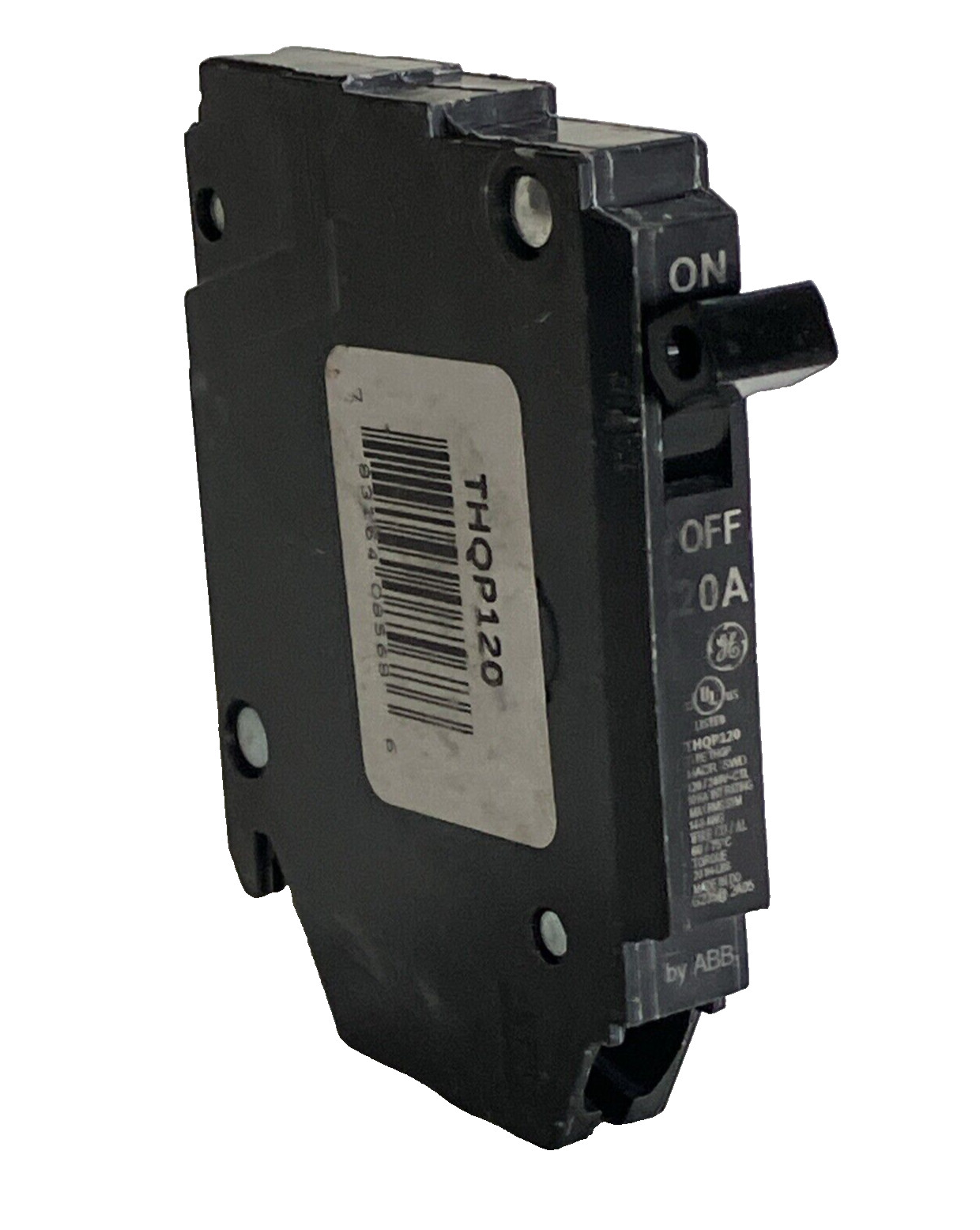 GE – THQP120- 20A – 1 Pole – Thin Style – 120/240V – 10kAIC – Q-Line NEW!!