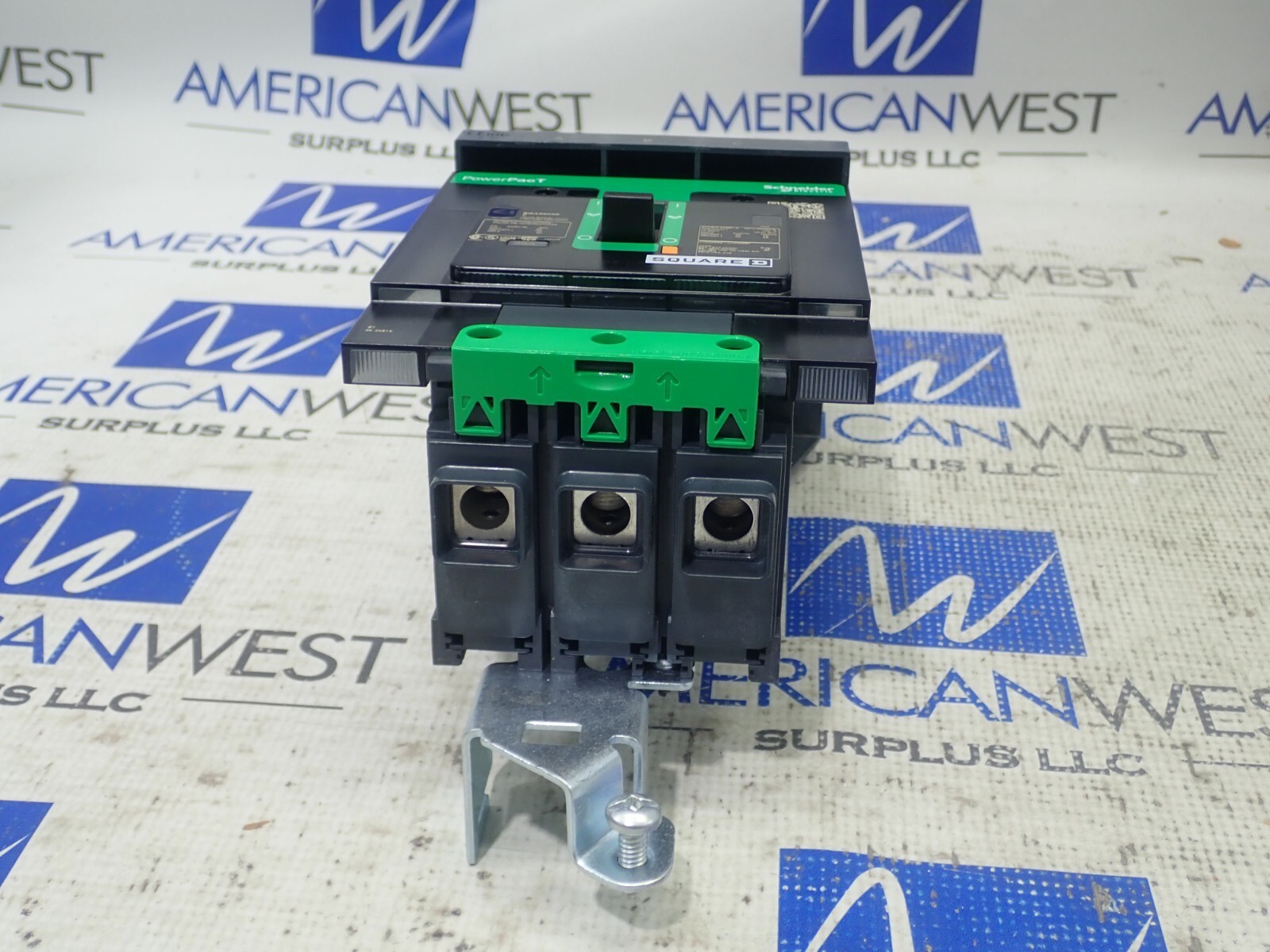 New Surplus Square D PowerPact I line BGA34035Y 35 amp 3 pole Circuit Breaker