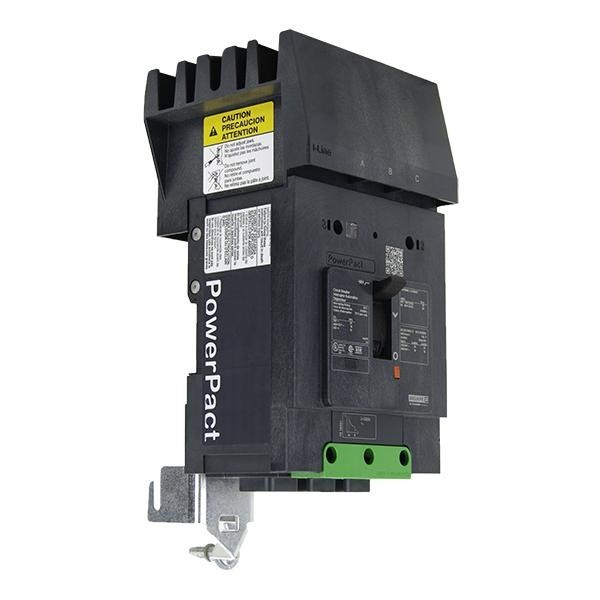 Square D PowerPact B 600V 30A 3-Pole Circuit Breaker (BJA36030) Brand New