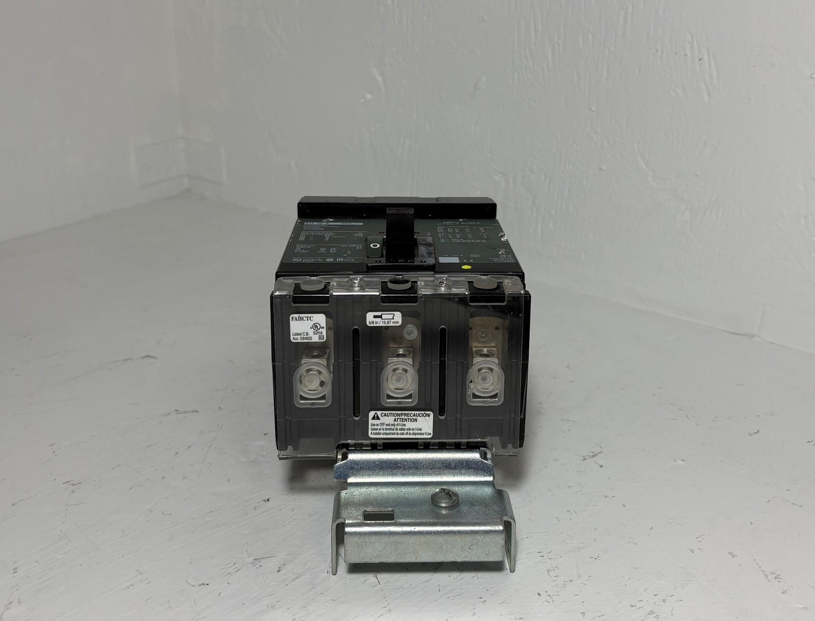 Square D I-Line FH36020 20A Circuit Breaker Green Label 600V 3P FA 20 Amp HACR