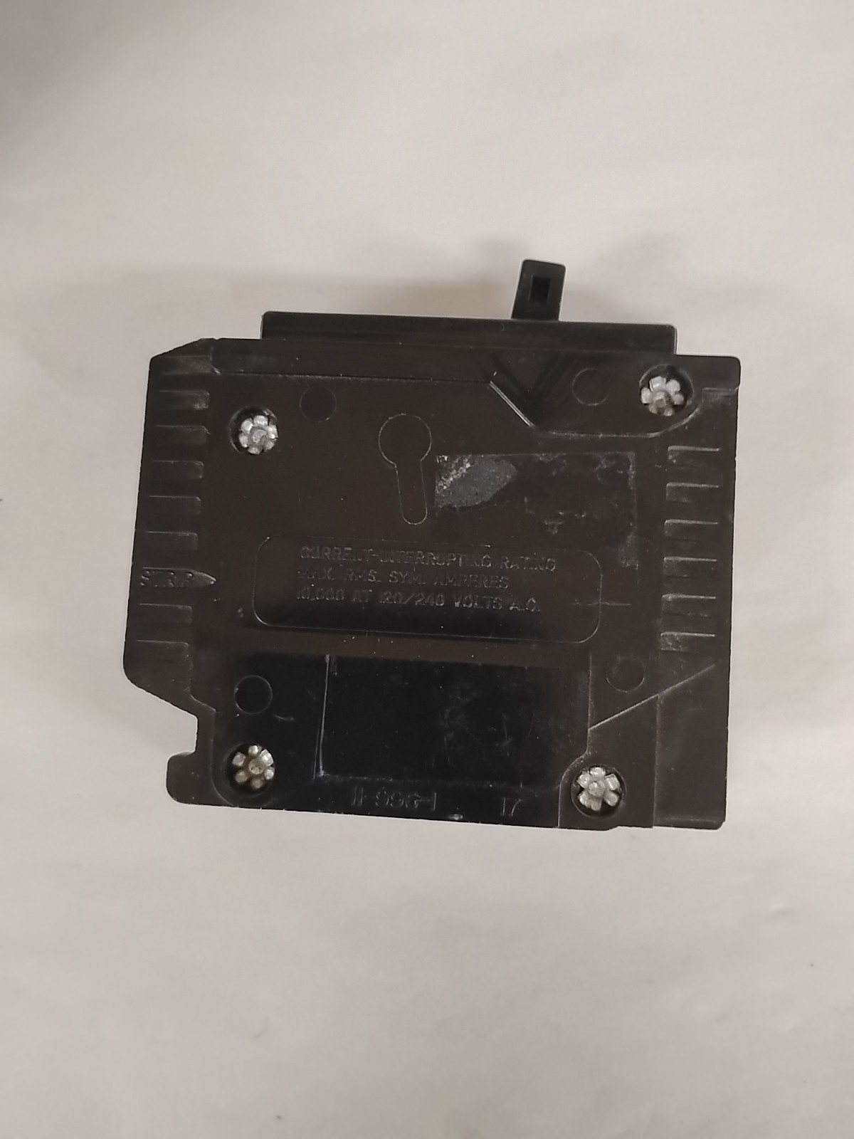 CHALLENGER C140 40 Amp 1 Pole 120/240V Type C Circuit Breaker. Preowned