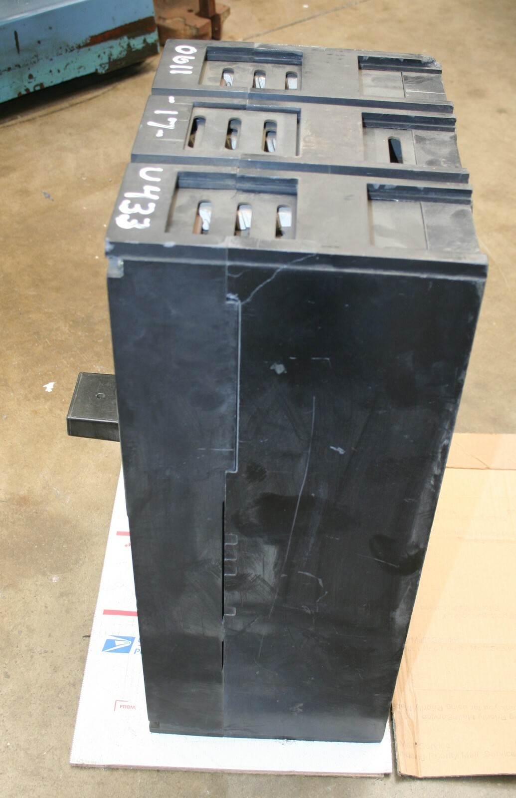 Westinghouse / Cutler Hammer / Eaton PB32000F 3P 600V 2000A Switch
