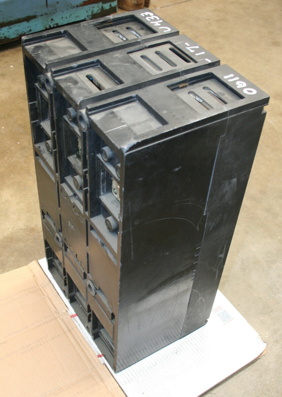 Westinghouse / Cutler Hammer / Eaton PB32000F 3P 600V 2000A Switch