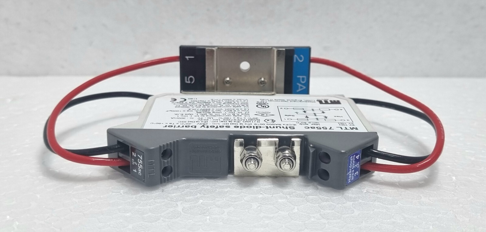 MTL 755ac Shunt-diode Safety Barrier