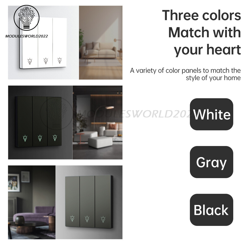 DH-315 Ewelink WiFi Smart Switch Light Control Panel Remote Control Wall Switch
