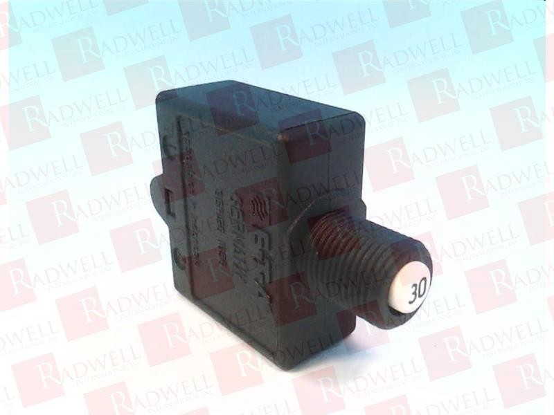 E-T-A CIRCUIT BREAKERS 1658-G41-00-S80-055843-30A / 1658G4100S8005584330A (NEW I