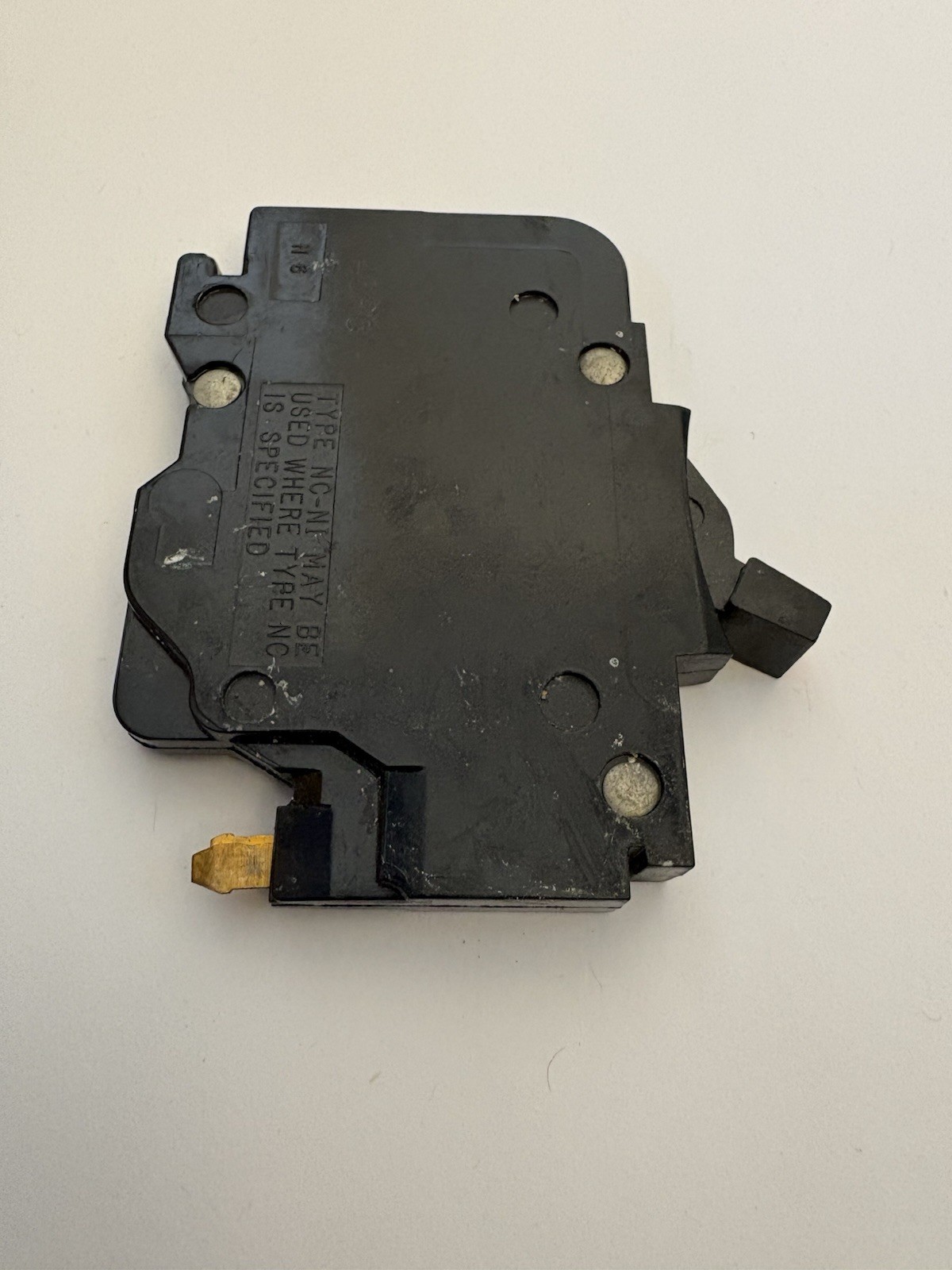 Federal Pacific 20 Amp Circuit Breaker Stab-Lok. 20 Amps Single Pole