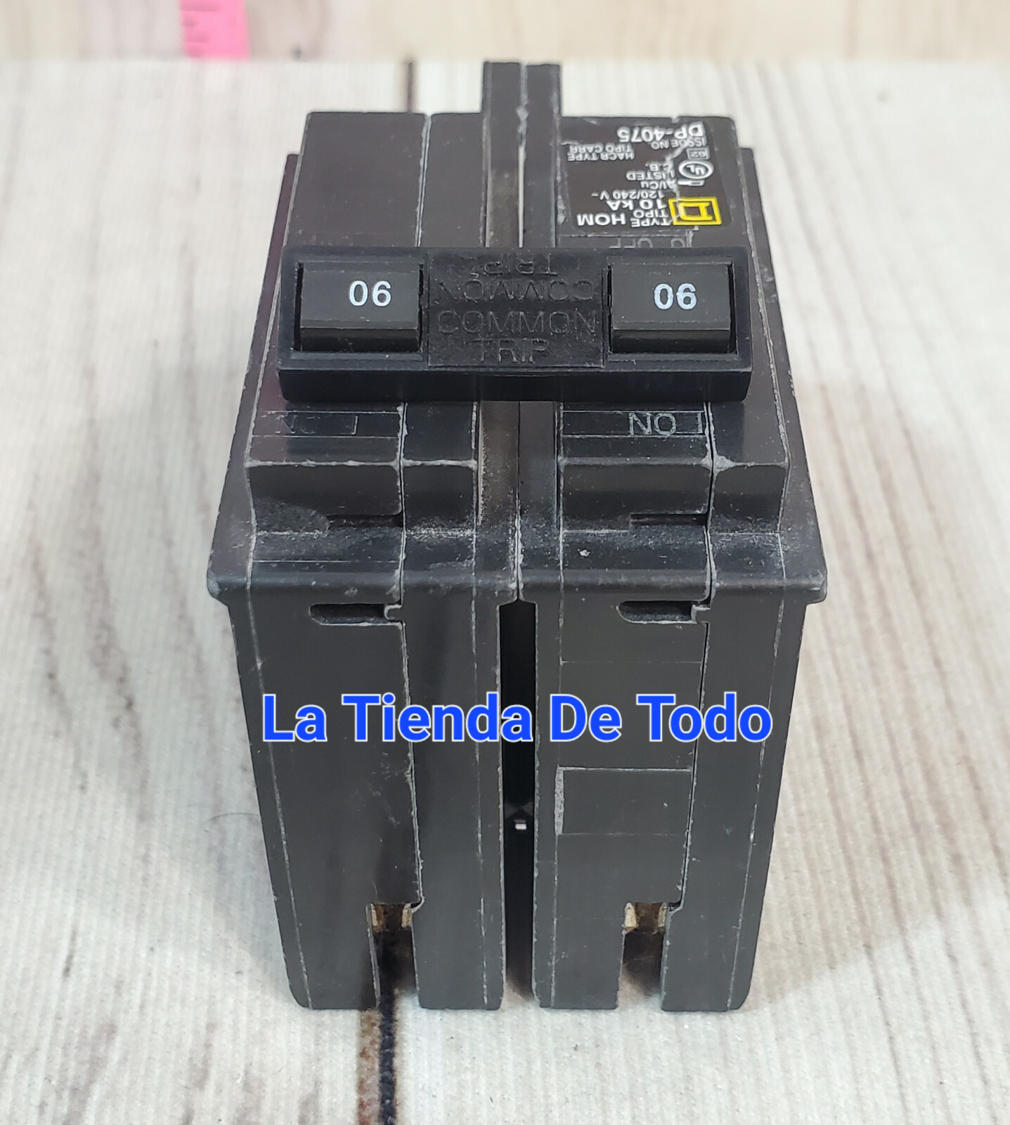 220V 90A 90 AMP BREAKER FITS HOM290 FOR SQUARE SYS READ