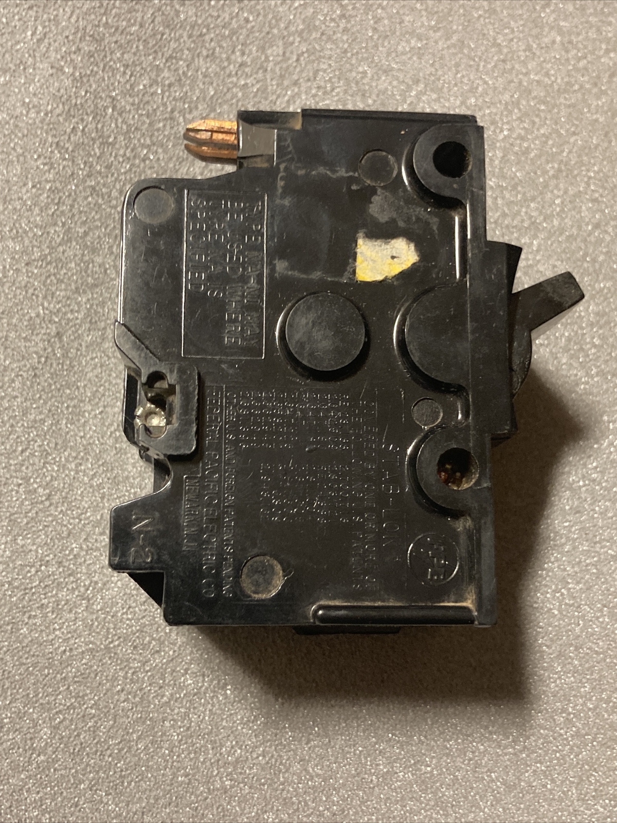 FPE NA220 20 AMP 2 POLE CIRCUIT BREAKER THICK NA-220 RED HANDLE 2P 20A