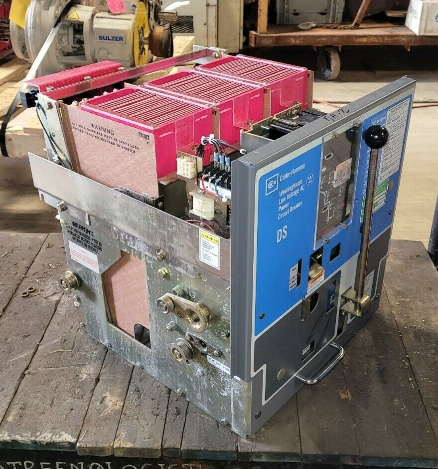Westinghouse Low Voltage Power DS-416 1600A Frame/Sensor Breaker