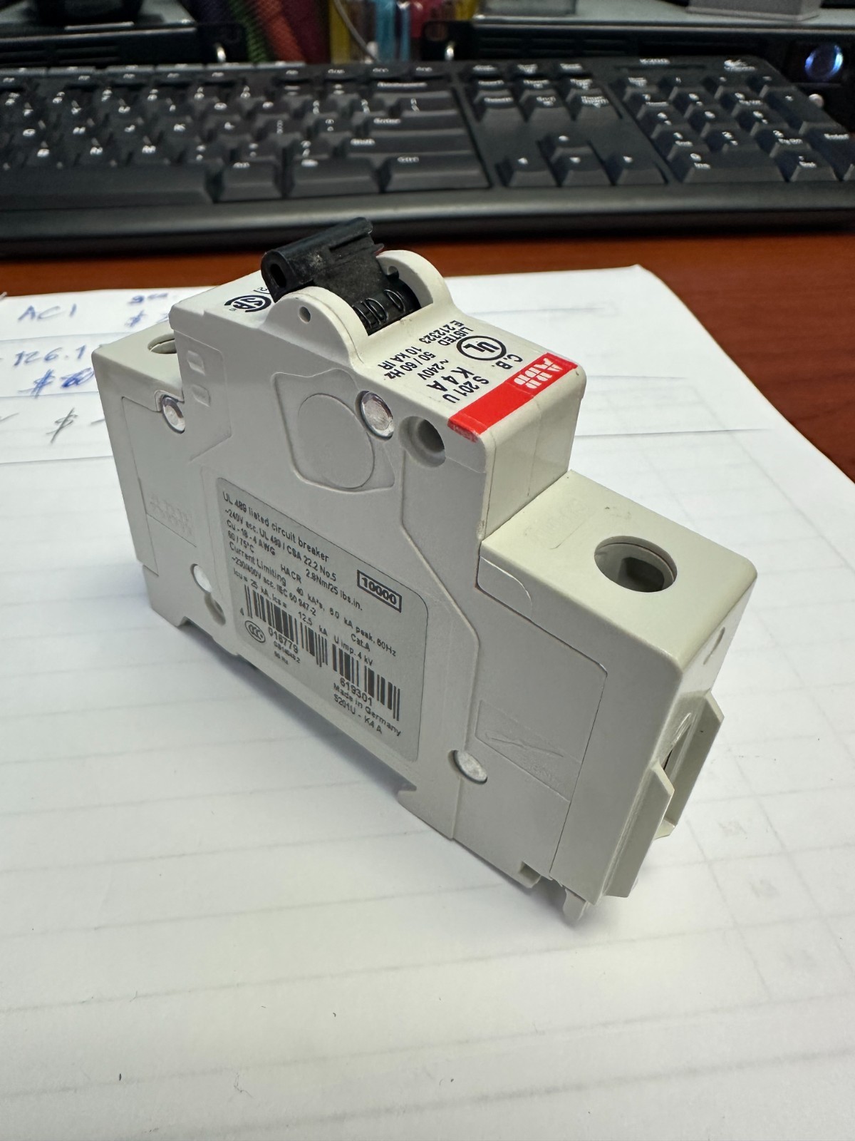 ABB S 201 U – K4