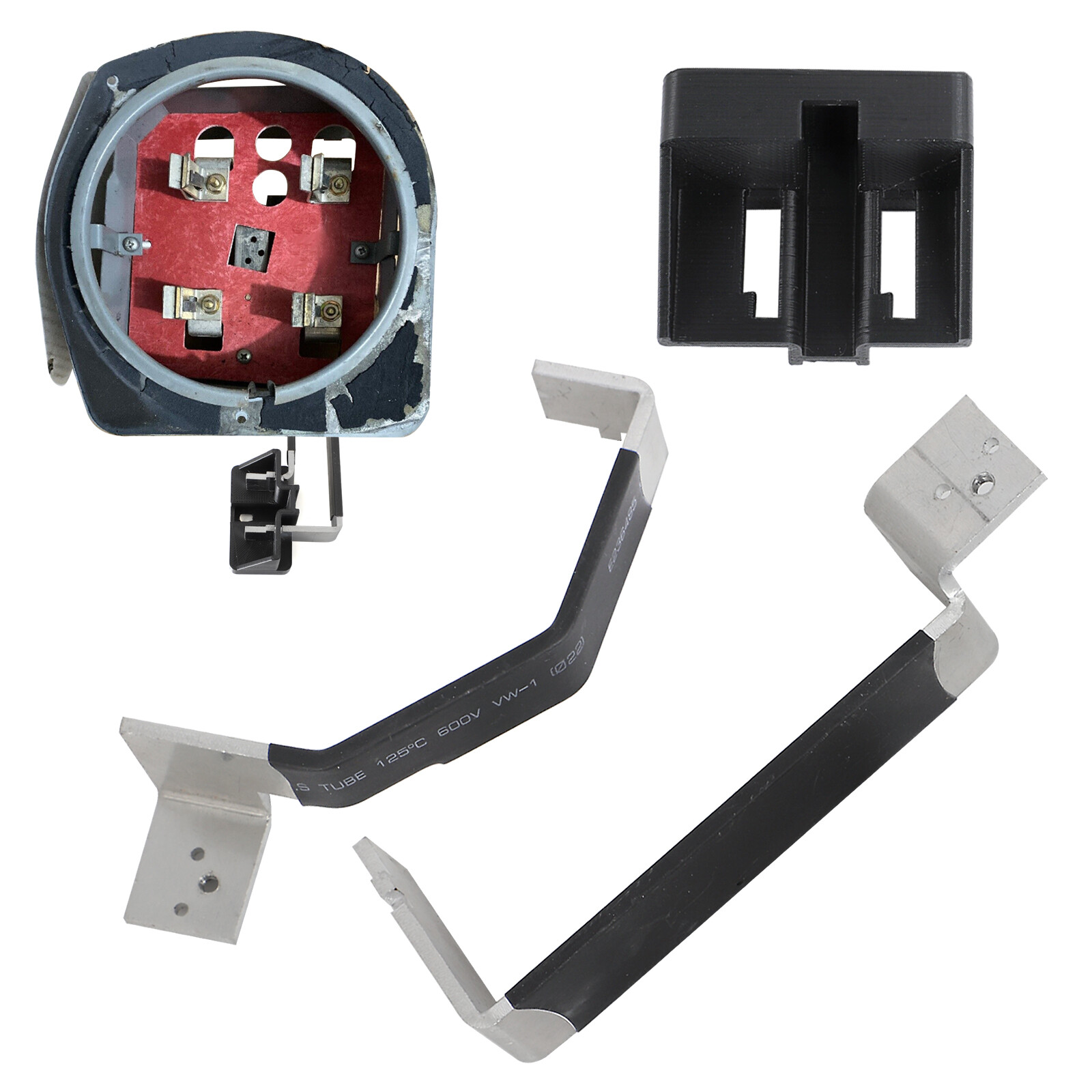 For Challenger Meter Panel Aluminum Bus Bars & Socket Repair Replacement Kit US
