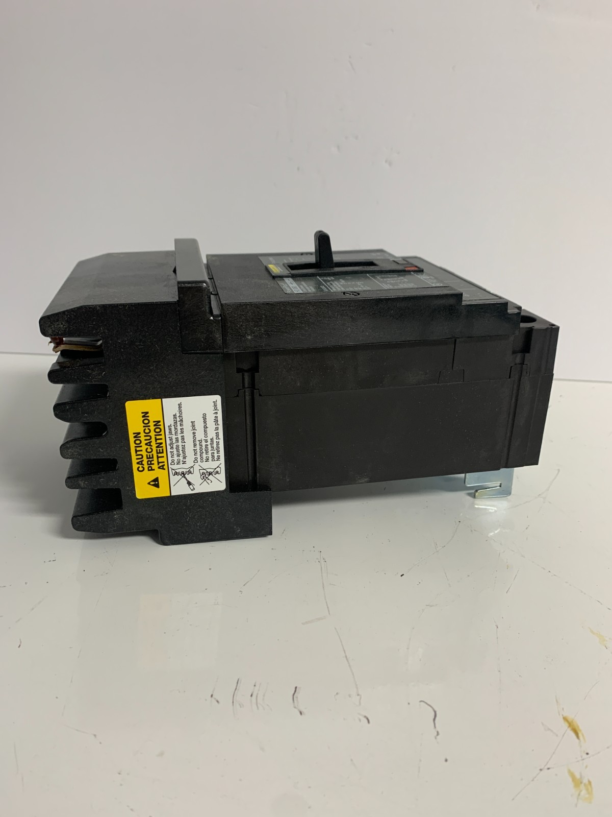 SQUARE D HDA36045 45 AMP 600 VOLT 3 POLE I-LINE BREAKER…3